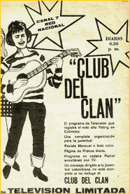 El club del clan también disponía de una página completa en el periódico, una revista exclusiva y un programa de televisión.