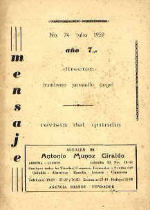 Revista Mensaje