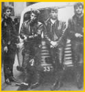 The Beatles, en las afueras del Cavern