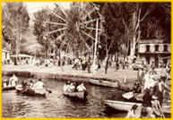 Panoramica del imponente Lago Gaitán