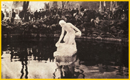 La Rebeca. El mismísimo día de su inauguración en 1928.